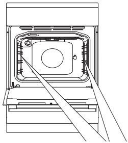 GORENJE EIT5356X - NETTOYAGE ET INSTALLATION DES PAROIS CATALYTIQUES AMOVIBLES - 1
