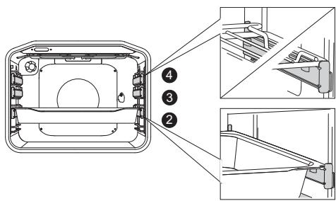 GORENJE EIT5356X - ÉQUIPEMENTS ET ACCESSOIRES DU FOUR (selon le modèle) - 3