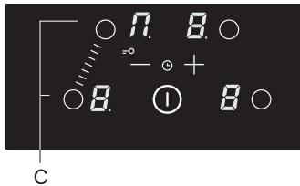 GORENJE EIT5356X - - Activation et réglage du minuteur - 1