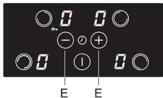 GORENJE EIT5356X - MISE EN MARCHE DE LA TABLE DE CUISSON - 4