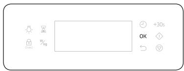 SAMSUNG NQ50K3130BT - De bereidingstijd tijdens de bereiding wijzigen - 5