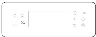 SAMSUNG NQ50K3130BT - De bereidingstijd tijdens de bereiding wijzigen - 3