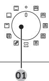 SAMSUNG NV68A1170BS - Bedienfeld - 1