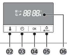SAMSUNG NV68A1170BS - Bedienfeld - 2