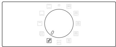 SAMSUNG NV68A1170BS - Nettoyage par pyrolyse - 1