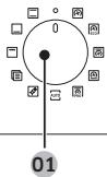 SAMSUNG NV68A1170BS - Tableau de commande - 1