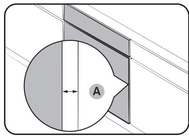 SAMSUNG NV68A1170BS - Einbau in einen Küchenschrank - 4