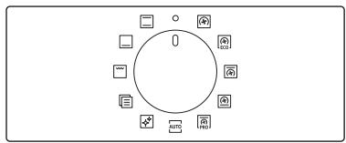 SAMSUNG NV68A1170BS - Temperatur - 1
