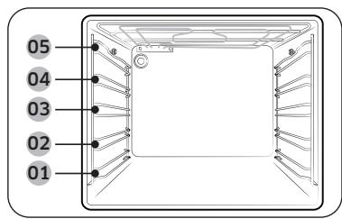 SAMSUNG NV68A1170BS - Accessoires - 1