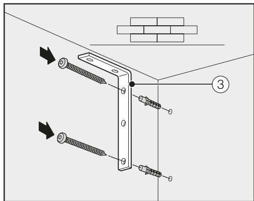 MIELE F 2672 VI - Preparing the installation niche - 6