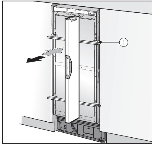MIELE F 2672 VI - Aligning the refrigeration appliance - 7
