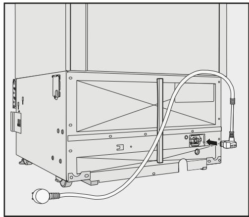 MIELE F 2672 VI - Electrical connection - 1