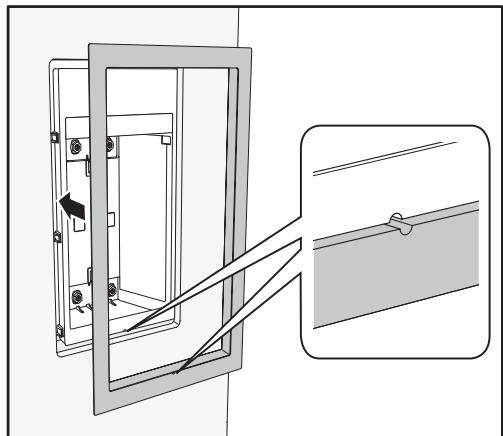 MIELE F 2672 VI - Aligning the Ice/Water dispenser - 6