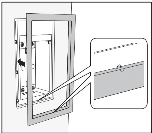 MIELE F 2672 VI - Aligning the Ice/Water dispenser - 11