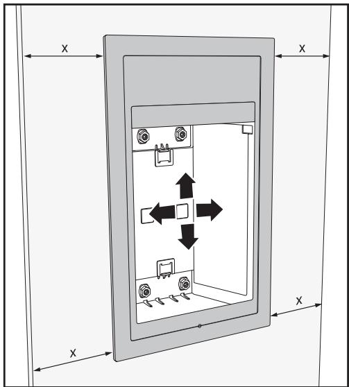 MIELE F 2672 VI - Aligning the Ice/Water dispenser - 7