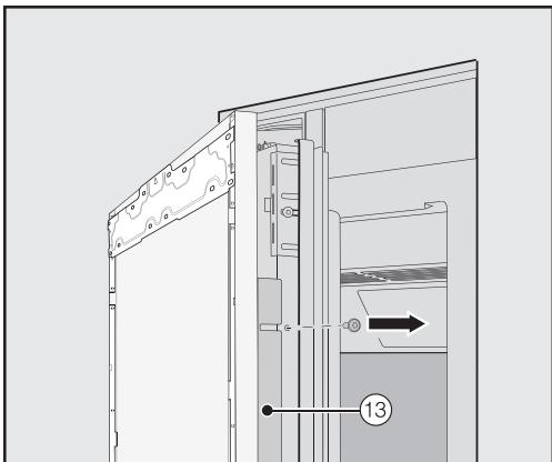 MIELE F 2672 VI - Preparing the cabinet fronts - 2
