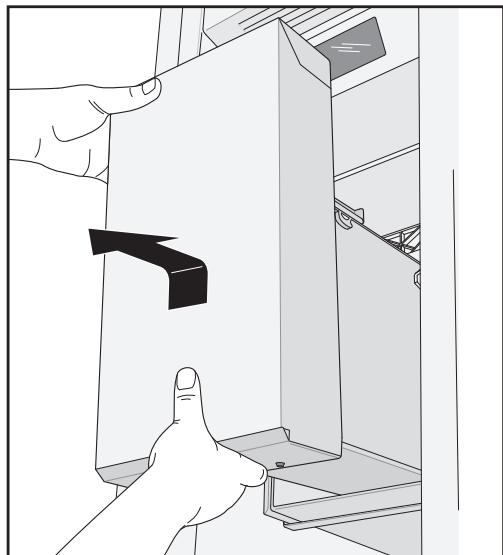 MIELE F 2672 VI - Cleaning and emptying the ice container - 1