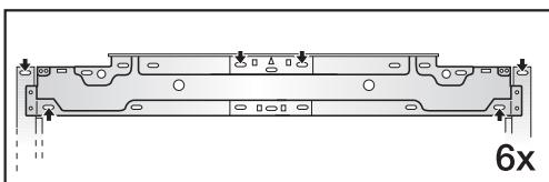 MIELE F 2672 VI - Preparing the cabinet fronts - 7