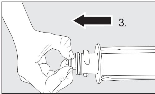 MIELE F 2672 VI - Cleaning the water filter (Intensive Clear 2.0 mesh filter) (see "Optional accessories") - 2