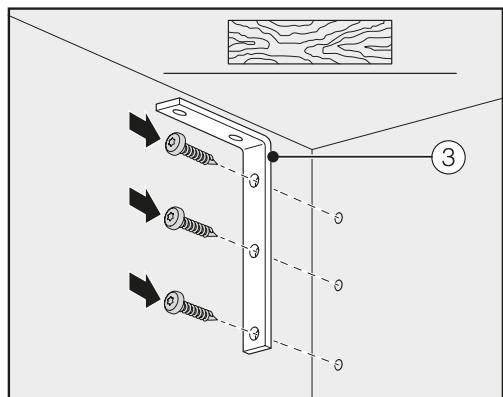 MIELE F 2672 VI - Preparing the installation niche - 7