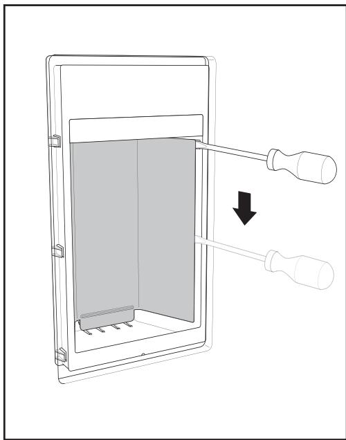 MIELE F 2672 VI - Aligning the Ice/Water dispenser - 1