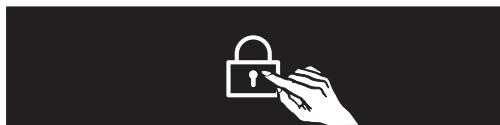 MIELE F 2672 VI - Switching the system lock on/off - 1