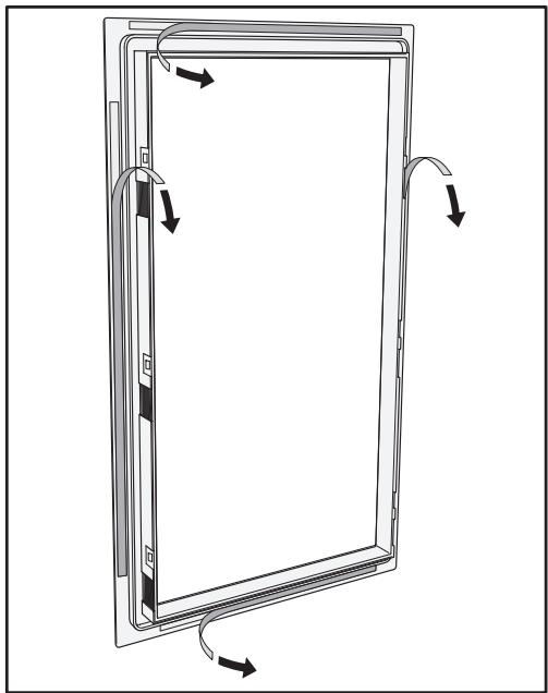 MIELE F 2672 VI - Aligning the Ice/Water dispenser - 10