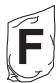 MIELE F 2672 VI - Mounting the fixing brackets - 1