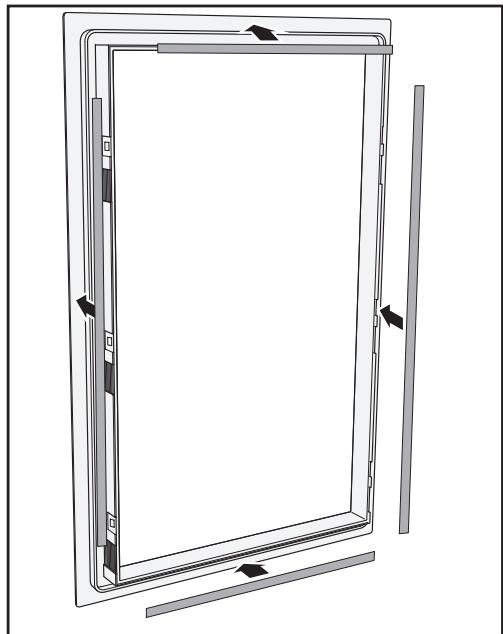 MIELE F 2672 VI - Aligning the Ice/Water dispenser - 9
