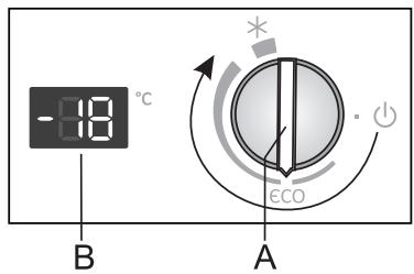 GORENJE FNE6192W - RÉGLAGE DE LA TEMPÉRATURE DE L'APPAREIL - 2