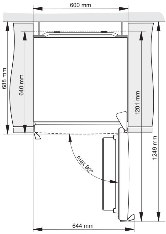 GORENJE FNE6192W - INSTALLATION DE L'APPAREIL - 3