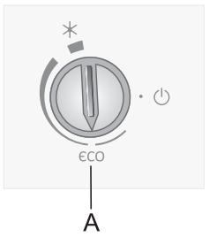 GORENJE FNE6192W - RÉGLAGE DE LA TEMPÉRATURE - 1