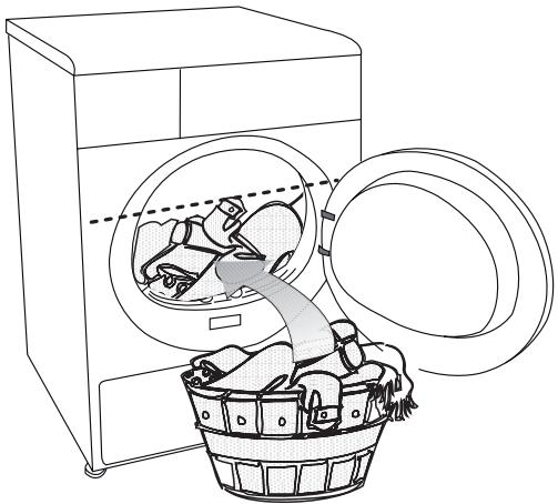 BEKO DPU8360X - Wasgoed op het drogen voorbereiden - 1