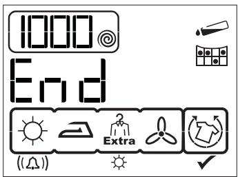 BEKO DPU8360X - End of programme - 1