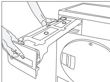 BEKO DPU8360X - Draining the water tank - 1