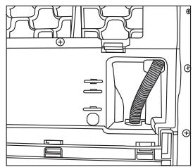 BEKO DPU8360X - Connecting to the drain - 1