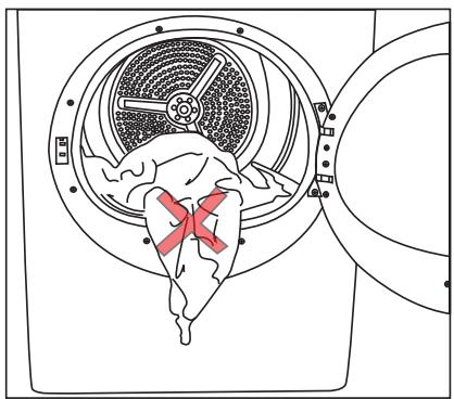 BEKO DPU8360X - Loading the laundry - 1