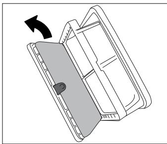 BEKO DPU8360X - Cleaning the filter drawer - 5