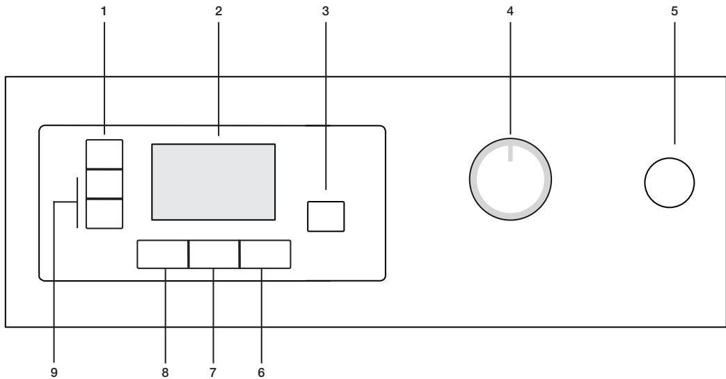 BEKO DPU8360X - Een programma selecteren en uw machine bedieren - 1
