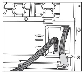 BEKO DPU8360X - Connecting to the drain - 2