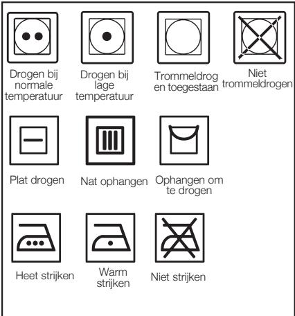 BEKO DPU8360X - Wasgoed dat in de machine kan worden gedroogd - 1