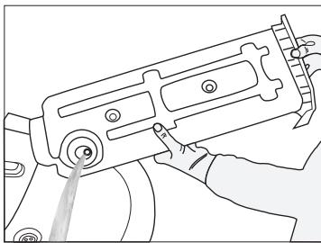 BEKO DPU8360X - Draining the water tank - 2