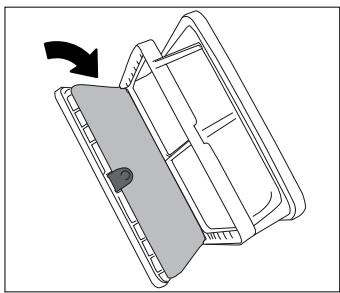 BEKO DPU7340X - Cleaning the filter drawer - 7