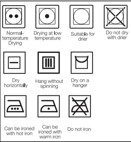 BEKO DPU7340X - Laundry suitable for drying in the machine - 1