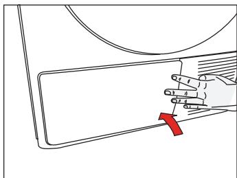 BEKO DPU7340X - Cleaning the filter drawer - 10