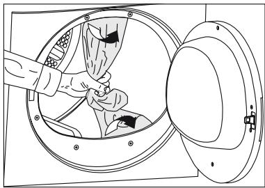 BEKO DPU7340X - Removing the transportation safety assembly - 1