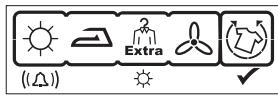 BEKO DPU7340X - Lint Filter Cleaning symbol is on. - 5