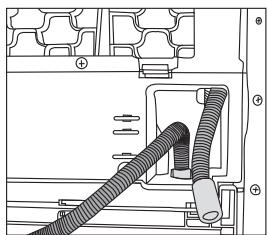 BEKO DPU7340X - Connecting to the drain - 2