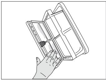 BEKO DPU7340X - Cleaning the filter drawer - 6