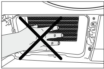 BEKO DPU7340X - Cleaning the evaporator - 1